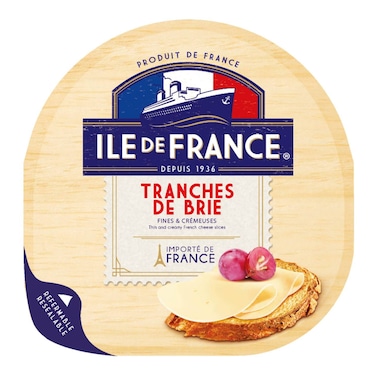 Ile De France Tranches De Brie, 150g
