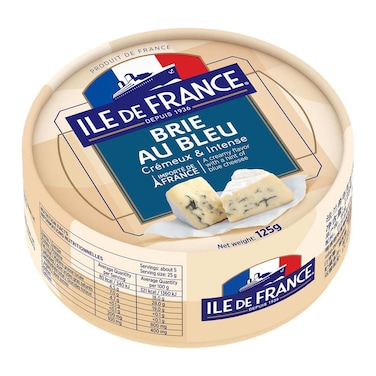 Ile De France Brie Au Bleu, 125g