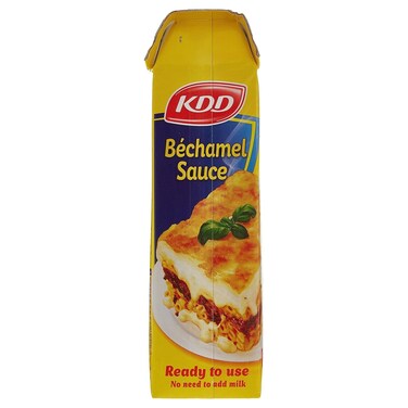 KDD Bechamel Sauce, 1L