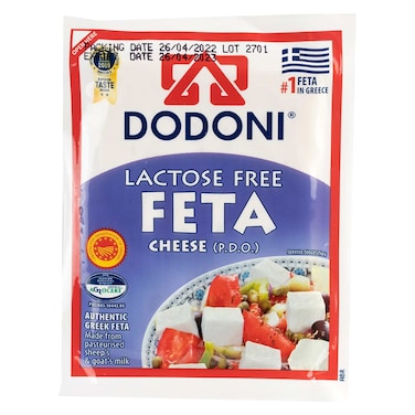 Dodoni Feta Cheese, 200g