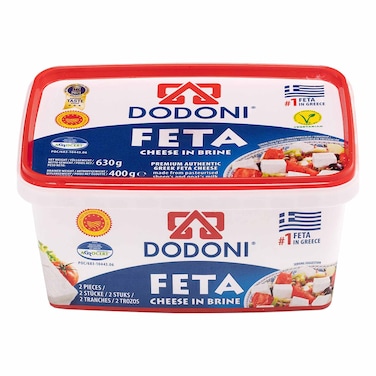 Dodoni Feta Cheese, 400g