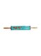 Secret 17 Inch (43cm) Silicone Rolling Pin with Rubberwood Handle   Non-Stick, Easy to Clean, Durable Baking Tool for Dough, Pastry, Cookies &amp; Pizza
