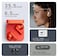 CMF Buds Wireless Earbuds,42dB Active Noise Cancellation,35.5H Playtime IP54 Waterproof Earphones, Bluetooth 5.3 Dual-Device Connection in Ear Headphones Compatible With Smart Phones (White)