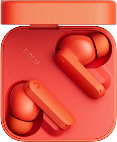 CMF Buds 2A   True Wireless Earbuds with Ultra Bass, Clear Voice Technology, Long Battery Life, IP54 Water &amp; Dust Resistant, Bluetooth 5.3, Comfortable Fit. (Orange)