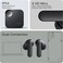 CMF Buds 2A   True Wireless Earbuds with Ultra Bass, Clear Voice Technology, Long Battery Life, IP54 Water &amp; Dust Resistant, Bluetooth 5.3, Comfortable Fit &ndash; Black