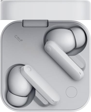 CMF Buds Pro 2 Bluetooth Earbuds, ChatGPT Integrated, TWS with Clear Voice Technology 2.0, 50 dB Smart ANC, Up to 11 hrs Battery, Spatial Audio Effect, IP55, Middle East Latest Version. (White)