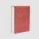 A colored Quran with colored edges, a colored cover, and colored paper, large size 30*25, rose color