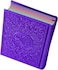 Colorful Quran with edges, colored cover and colored paper, large size 30*25, purple color
