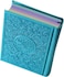 Colorful Quran with edges, colored cover and colored paper, large size 30*25, turquoise color