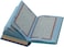 Colorful Quran with edges, colored cover and colored paper, large size 30*25, turquoise color