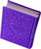 Colorful Quran with edges, colored cover and colored paper, large size 14*20, purple color