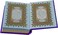 Colorful Quran with edges, colored cover and colored paper, large size 14*20, purple color