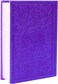 Colorful Quran with edges, colored cover and colored paper, large size 14*20, purple color