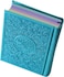 Quran with colored edges, colored cover and colored paper, small size 10*14, turquoise color
