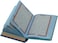 Quran with colored edges, colored cover and colored paper, small size 10*14, turquoise color