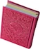 Quran with colored edges, colored cover and colored paper, small size 10*14, pink color