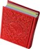 Quran with colored edges, colored cover and colored paper, small size 7*10, red color
