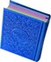 Quran with colored edges, colored cover and colored paper, small size 7*10, dark blue color