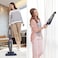 DX118C Pro 2-in-1 Handheld Vacuum Cleaner, Vacuum Cleaner 600W 15kPa Strong Suction Powerful Lightweight 5M Power Cable   HEPA Filtration Upright &amp; Handheld Vacuum Dual-Usage