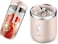 Deerma NU05 Mini USB Blender Bottle Portable Travel Juicer Cup Food Fruit Smoothie Maker Mixer Rechargeable 400ml   Wireless Juicing   6 Leaf Blade   Fast Charging   Easy 3 Step Smoothie - pink