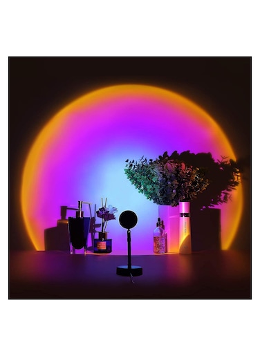Sunset Projection LED Lamp