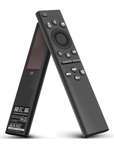 Universal Replacement Remote for Samsung TVs - Solar Powered &amp; User-Friendly