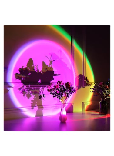 Sunset Projection LED Lamp