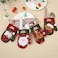 Christmas Decorations Christmas Ornament Decor, Cutlery Silverware Holders Pockets Knifes Forks Bag Santa Suit Xmas Party Dinner Table Kitchen Decoration 4PCS