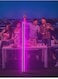 Remote Control RGB LED Corner Floor Lamp