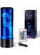 Jellyfish Lava Aquarium Lamp With Colour Changing LED Light