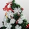 أخرى Pengpen 46PCS Christmas Snowflakes Ornaments Plastic White Glittery Snowflake Ornaments Xmas Tree New Years Winter Home Party Decorations Supplies(7 Sizes)