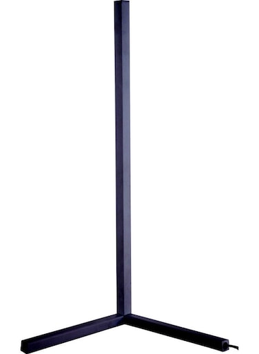 LED Vertical Floor Lamp Black