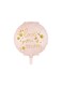 Foil balloon ''Love you mom'', 45 cm, pink
