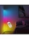 Remote Control LED Light Corner Lamp Multicolour