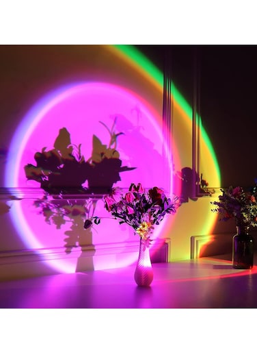 Sunset Projection LED Lamp
