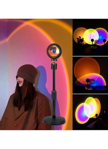 Sunset Projection LED Lamp