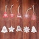 أخرى Pengpen Winter Wonderland Ornaments for Christmas Tree - 20Pcs Christmas Wooden Crafts Pendant Decor for Winter Christmas Holiday Tree Decorations