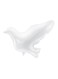 Foil Balloon Dove, white, 77x66cm