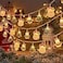 Christmas Decorations String Light, 3 Meter 20 LEDs Indoor Outdoor String Lights Ornaments for Xmas Christmas Tree