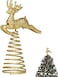 Christmas Tree - Gold Light Up Tree   Light Up Tree for Holiday Christmas Tree