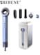RE-0006 5 in 1 Multi-Styler High Speed Hair Dryer Airwrap Curler Hot Air Brush with 600 Millions Ions for Smooth Frizz Free Hair Airflow Control Hot/Cold Hair Styling Low Noise and Lightweight