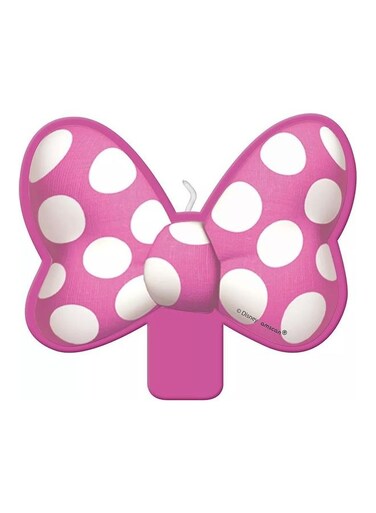 Disney Minnie Mouse Forever Birthday Candle Party Supplies