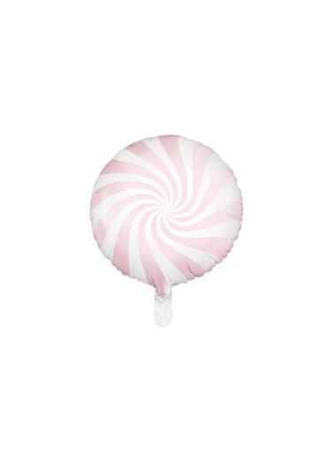 Foil Balloon Candy, 35cm, light pink