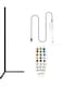 Remote Control LED Light Corner Lamp Multicolour