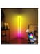Remote Control LED Light Corner Lamp Multicolour