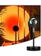 Sunset Projection Floor Stand Modern Lamp Night Light RGB