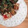 أخرى 48 Inch Large Christmas Tree Skirt White Tree Skirt Xmas Faux Fur Tree Skirts Christmas Decorations for Holiday Tree Ornaments Christmas Party Home Decorations with Sequin Gold Snowflakes