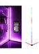 Remote Control LED Light Corner Lamp Multicolour