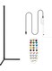 Remote Control LED Light Corner Lamp Multicolour