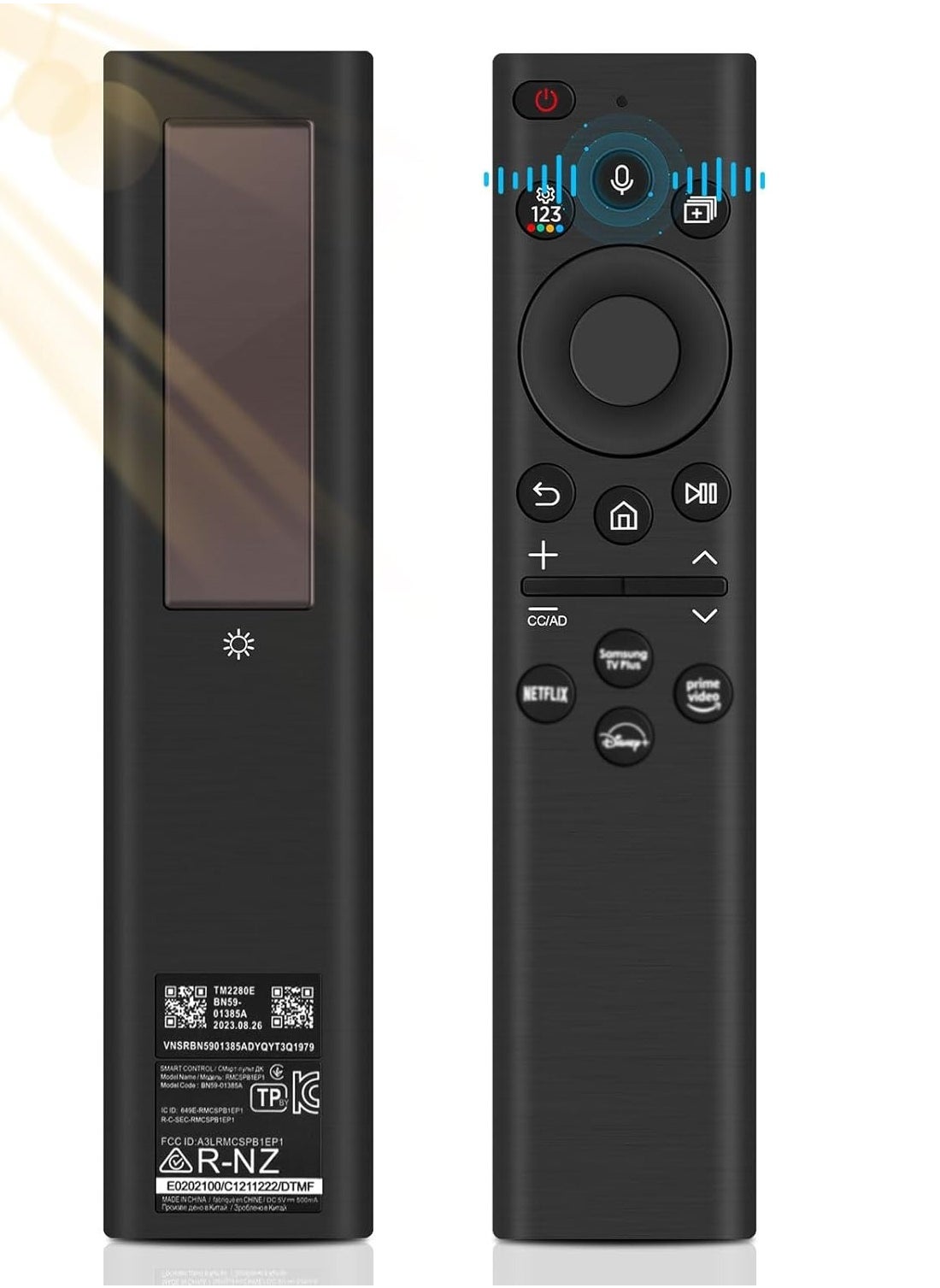 سامسونج Samsung bn59-01385a Solar Voice Remote Control